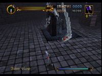 une photo d'Ã©cran de Castlevania - Legacy of Darkness sur Nintendo 64